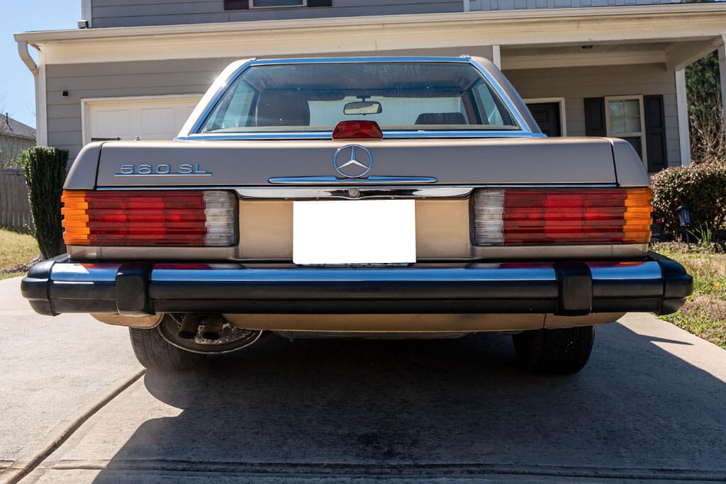 1986 Mercedes-Benz 560SL for sale
